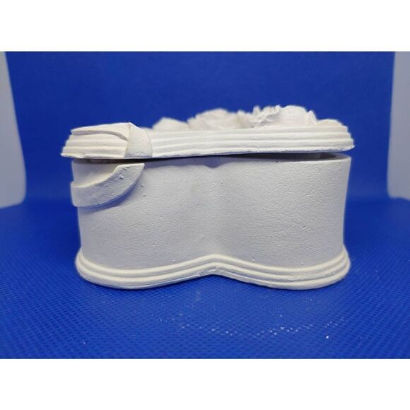 Raw Plaster Heart Trinket Box - Picture 10 of 12